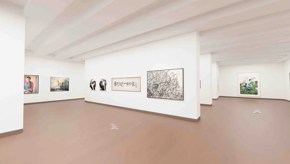 百年湖艺再出发-湖南艺术职业学院建校一百周年教师美术作品展截图